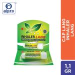 Inhaler Cap Lang 1,1 G Inhaler Untuk Melegakan Hidung Tersumbat